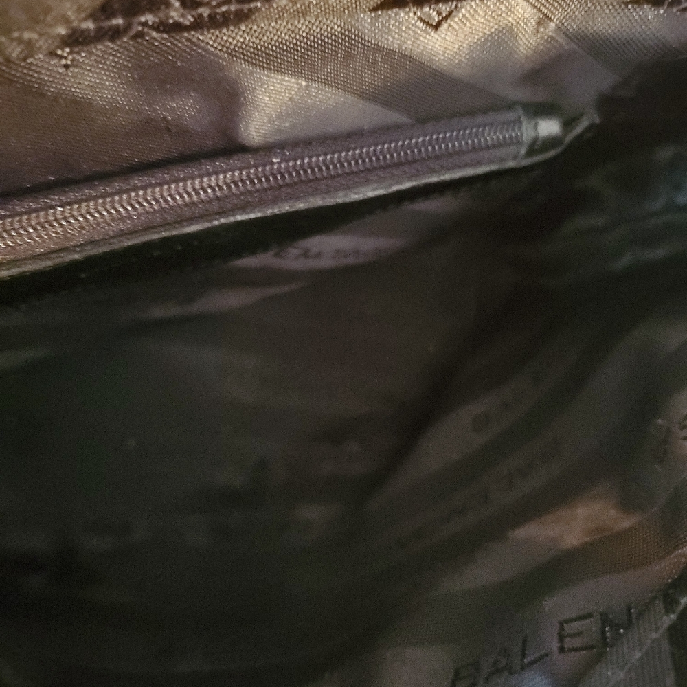 Balenciaga Red With Black Handbag ,vintage. - Picture 12 of 13